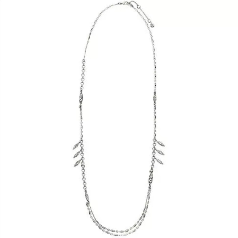 New Chloe + Isabel Lumiere Long Layered Necklace - Picture 7 of 10
